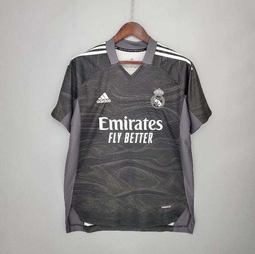 Maillot Real M adrid Gardien 2021/2022 Negra