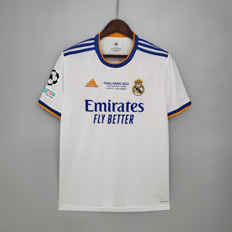 Maillot Real M adrid Domicile 21/22 Final