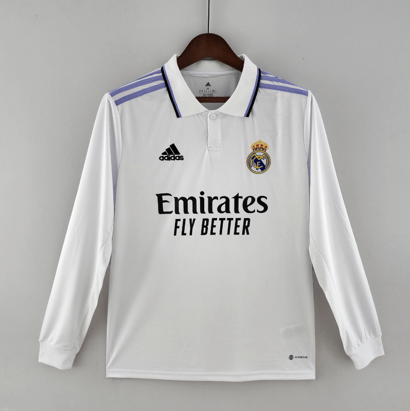 Maillot Real M adrid Domicile 22/23 ML