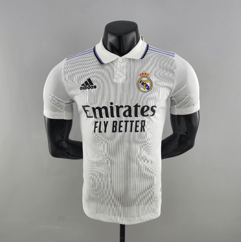 Maillot Real M adrid Domicile 22/23 Versión Reproductor