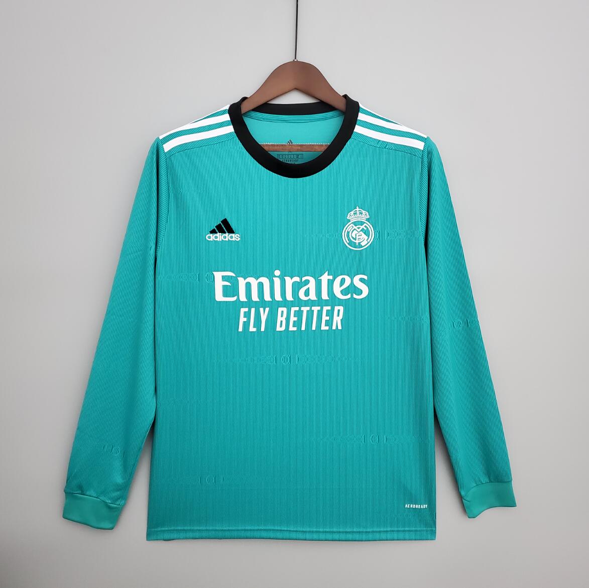 Maillot Real M adrid Third 2021-2022 ML