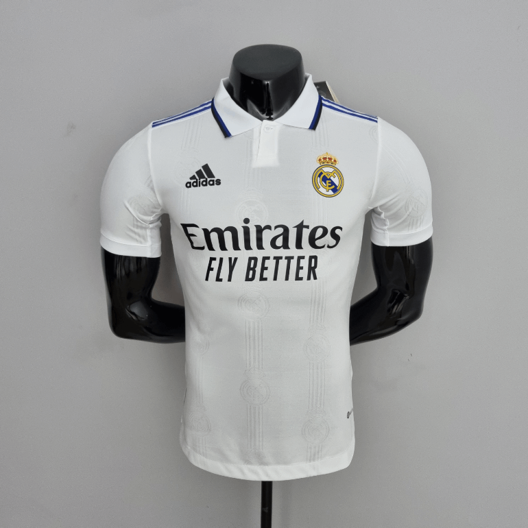 Maillot Real M adrid Version Jugador Domicile 22/23