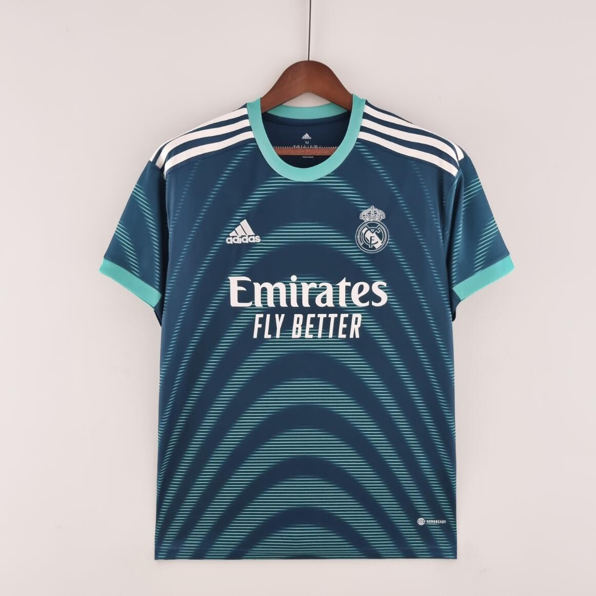 Maillot Real M adrid Versión Jugador Clásica 22/23 Bleu