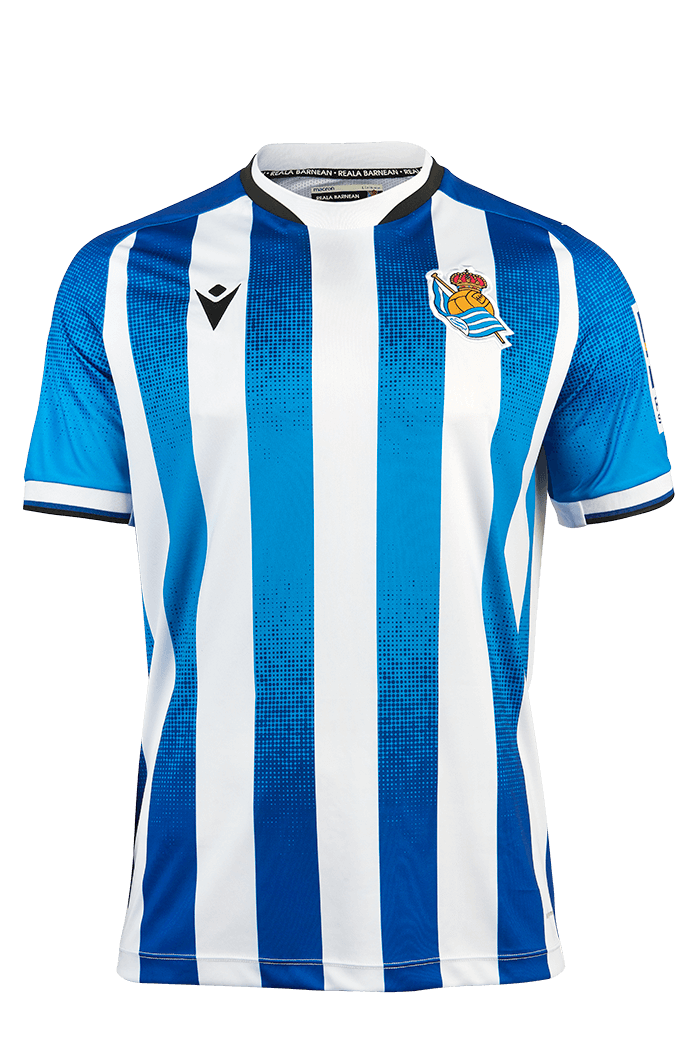 Maillot REAL SOCIEDAD 1ª EQUIPACIÓN 2021/22 Junior