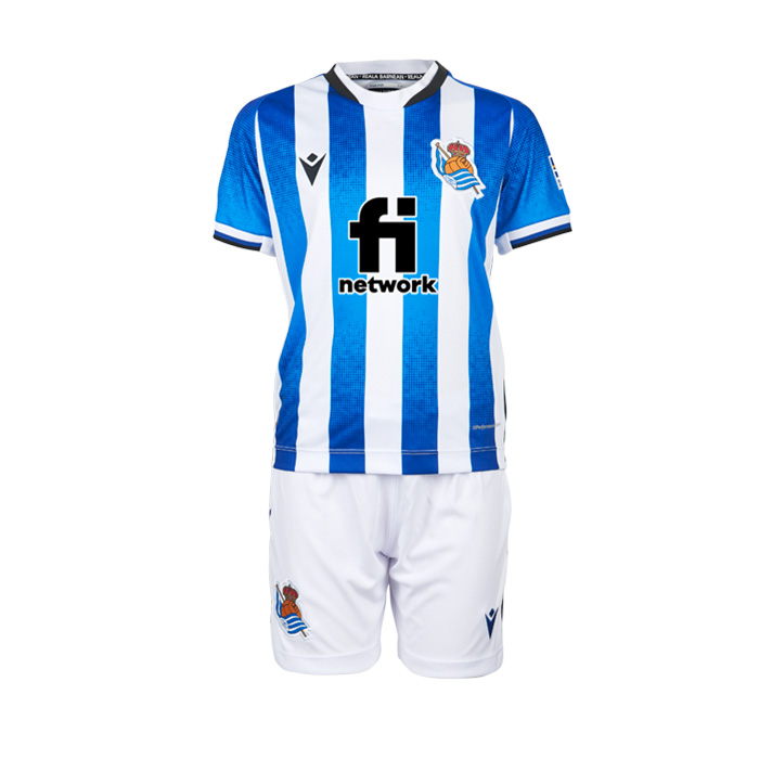 Maillot Real Sociedad Domicile 2021/22 Junior