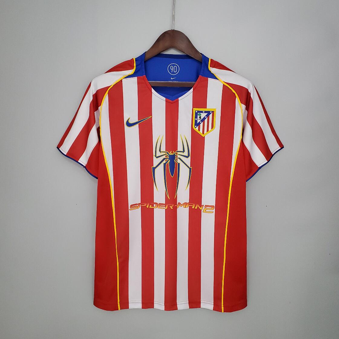 Maillot Del Atlético De Madrid 04/05