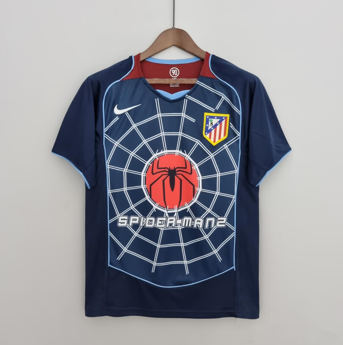 Maillot Retro Atlético De Madrid Extérieur 04/05