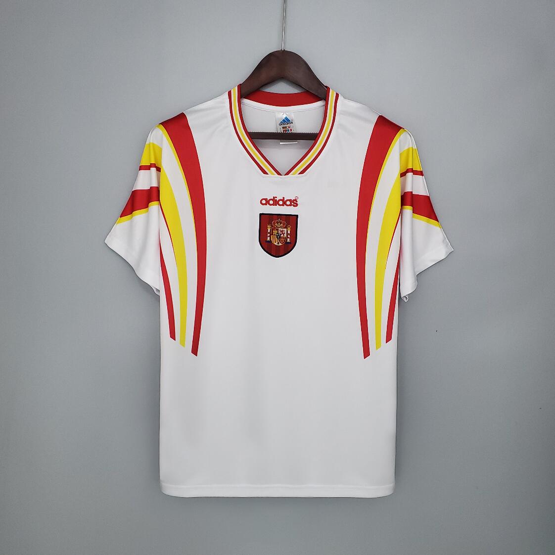 Maillot Retro España Extérieur 1996