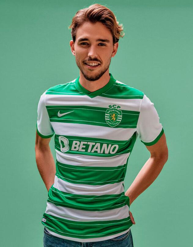 Maillot SPORTING LISBOA Domicile 2021-2022