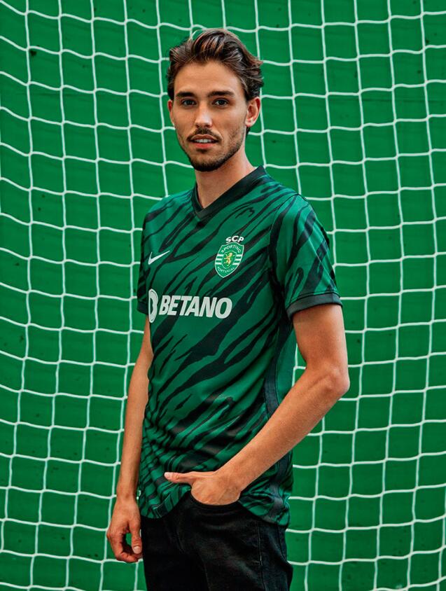 Maillot SPORTING LISBOA Third 2021-2022