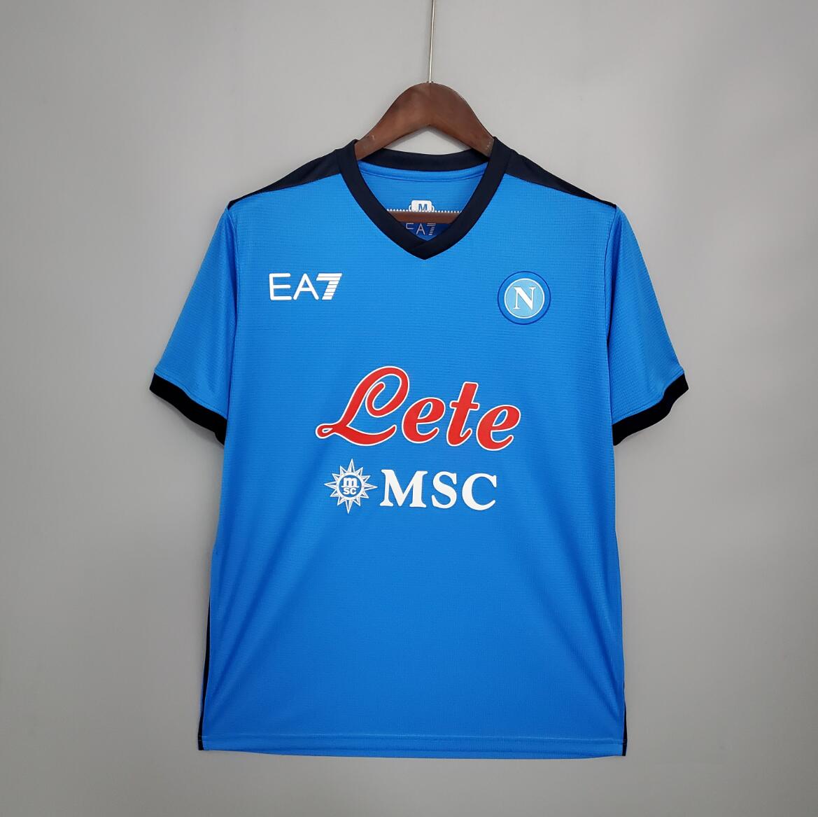 Maillot Scc Napoli Domicile 2021/2022