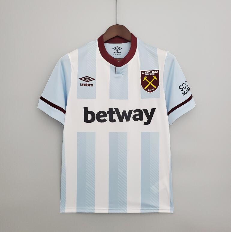 Maillot Umbro West Ham United FC Extérieur 2021-2022