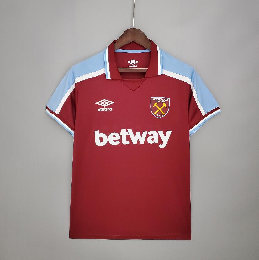 Maillot West Ham United Domicile 2021/2022