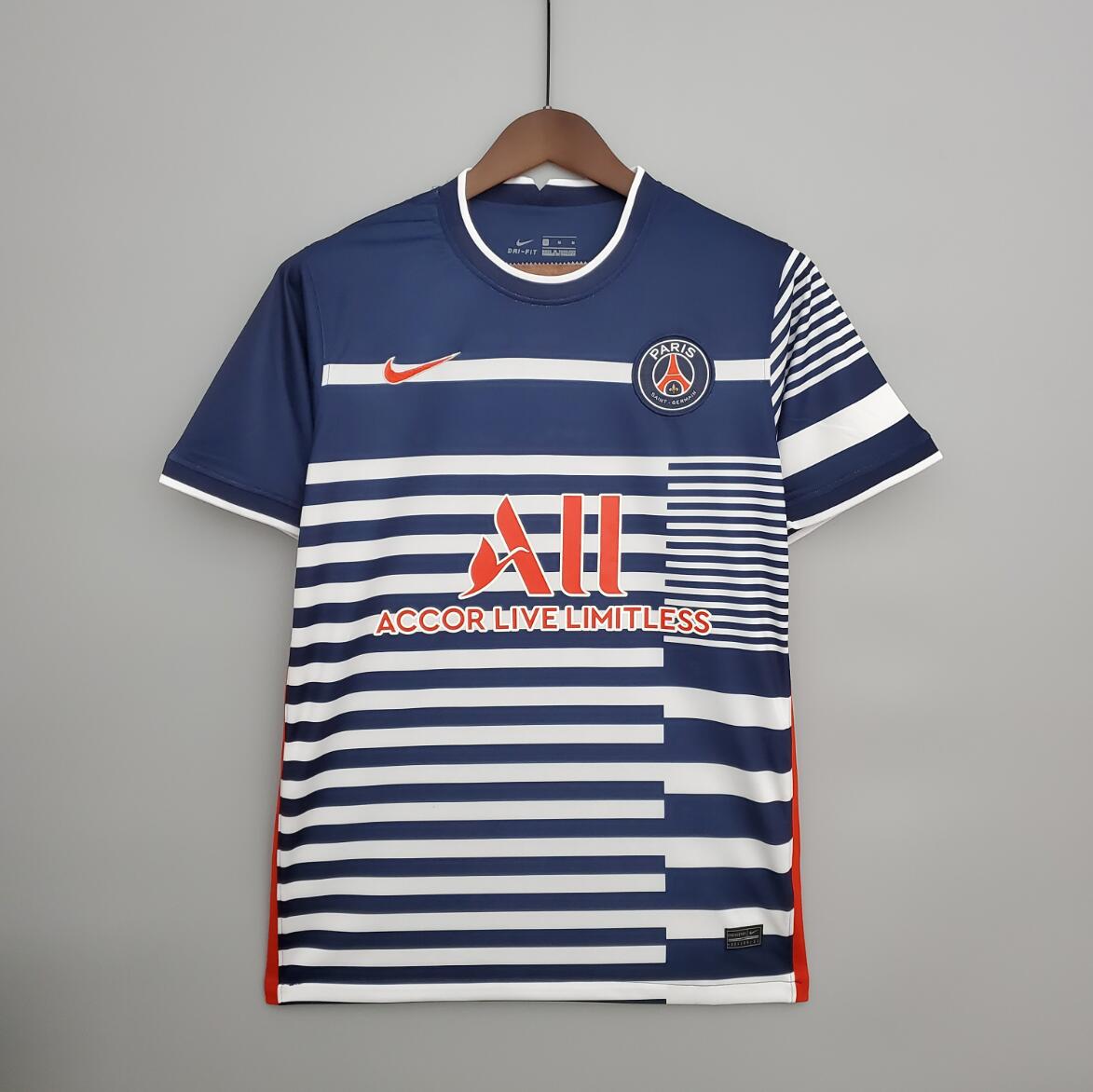 Maillot De Entrenamiento PSG 2021/2022 Bleu/Blanc