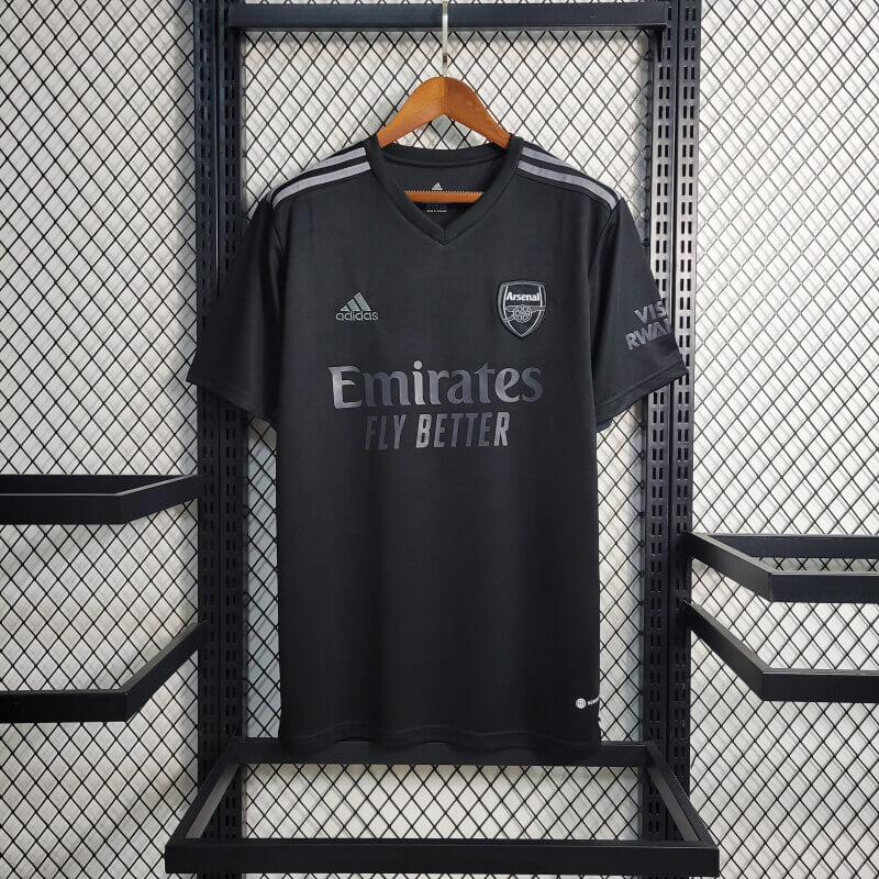 Maillot Arsenal Cf 23/24 Noir