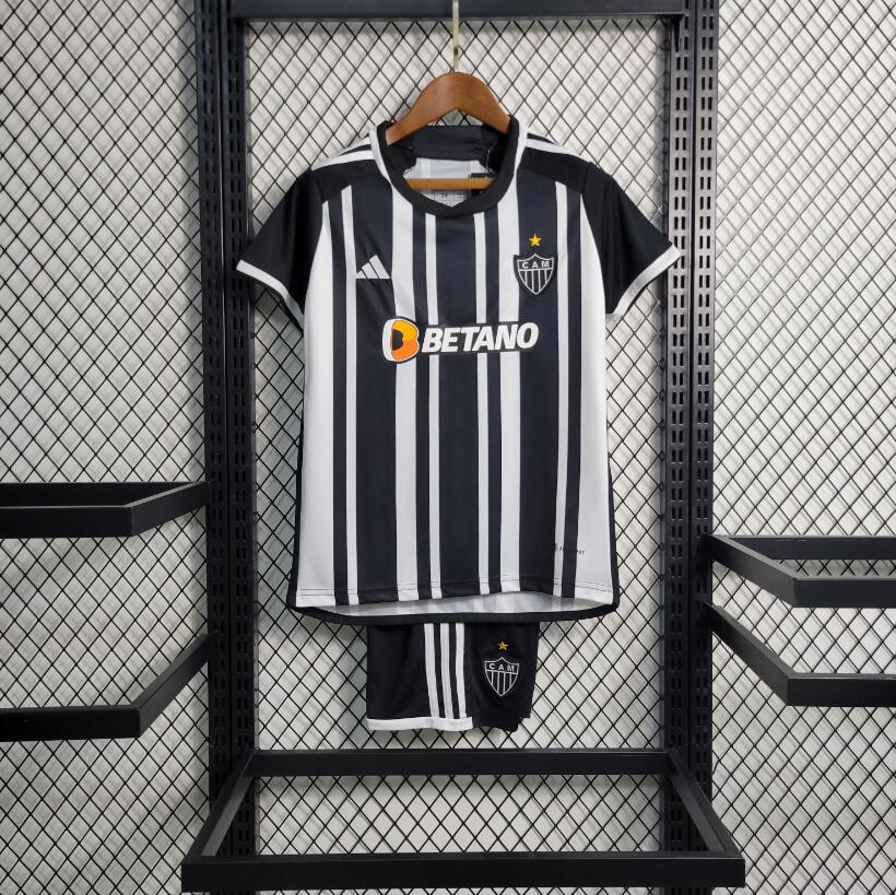 Maillot Atlético Mineiro Fc Domicile 2023/2024 Junior