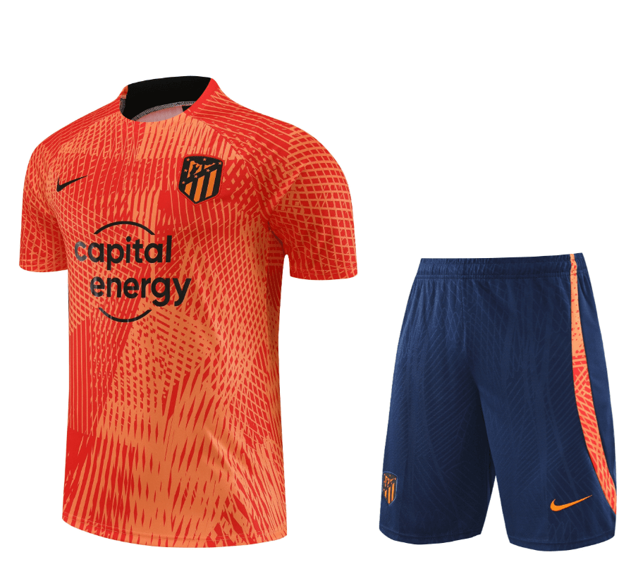 Maillot Atletico Madrid Cf Pre-match 2023-2024 + Pantalon