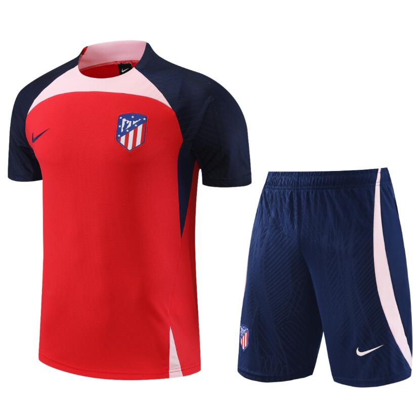 Maillot Atletico Madrid Pre-match 23/24 Rouge + Pantalon