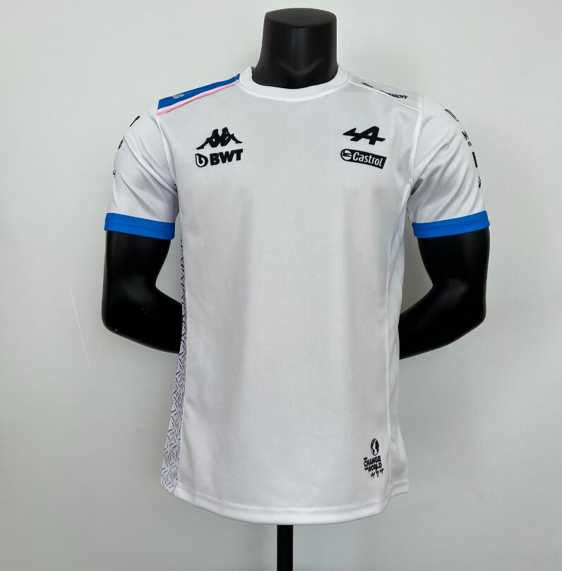 Maillot BWT Alpine F1 Team Blanc 2023