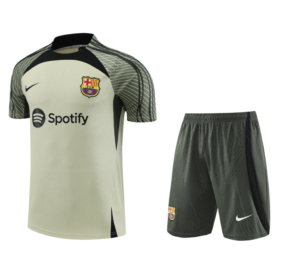 Maillot B-arcelona FC Pre-Match 2023/2024 + Pantalon