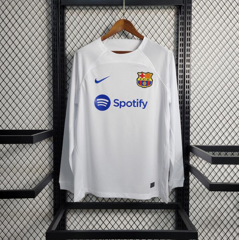 Maillot B-arcelona Fc Extérieur 23/24 ML