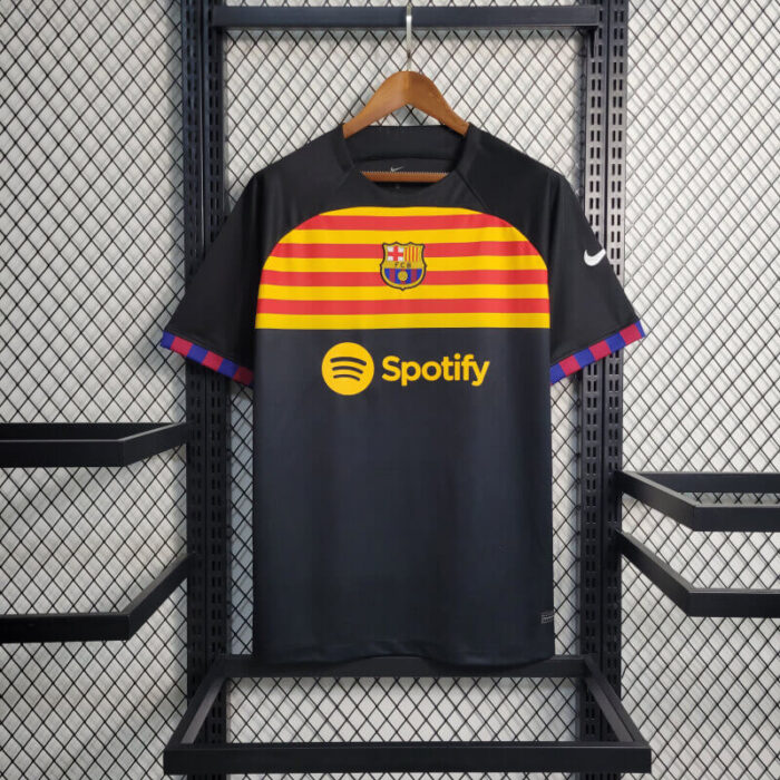 Maillot B-arcelona Fc 23/24 Noir