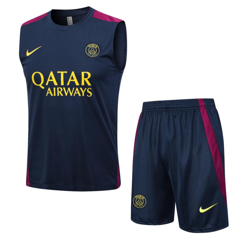 Maillot De Fútbol Sin Mangas PARIS ST. GERMAIN 23/24 + Pantalone