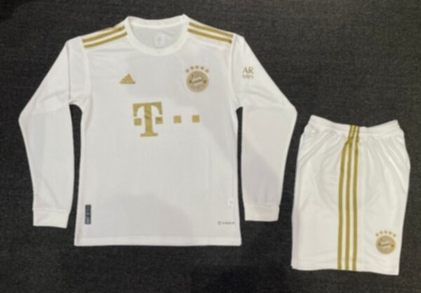 Maillot Fc Bayern De Múnich Extérieur 2022-2023 ML