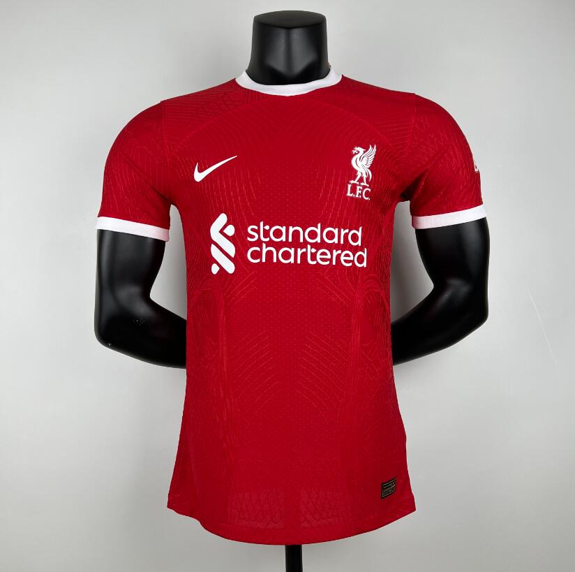 Maillot Liverpool Fc Domicile 23/24 Authentic