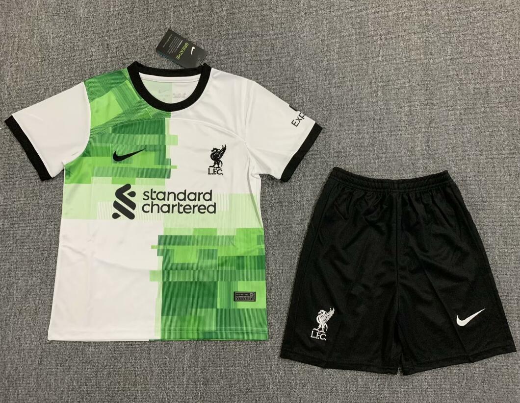 Maillot Liverpool Fc Extérieur 23/24 Junior