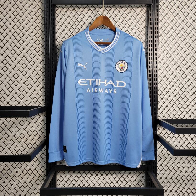 Maillot Manchester City Domicile 23/24 ML