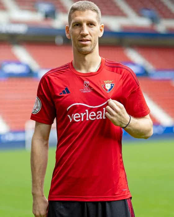 Maillot Osasuna Para La Final De La Copa Del Rey 23/24