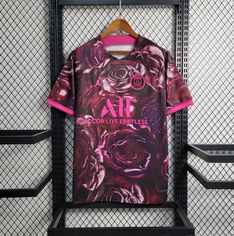 Maillot PSG Édition Spéciale Rose 23/24