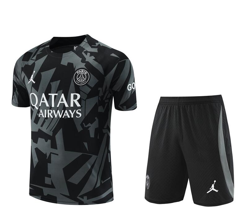 Maillot PSG FC Training Kit Noir 22/23 + Pantalone