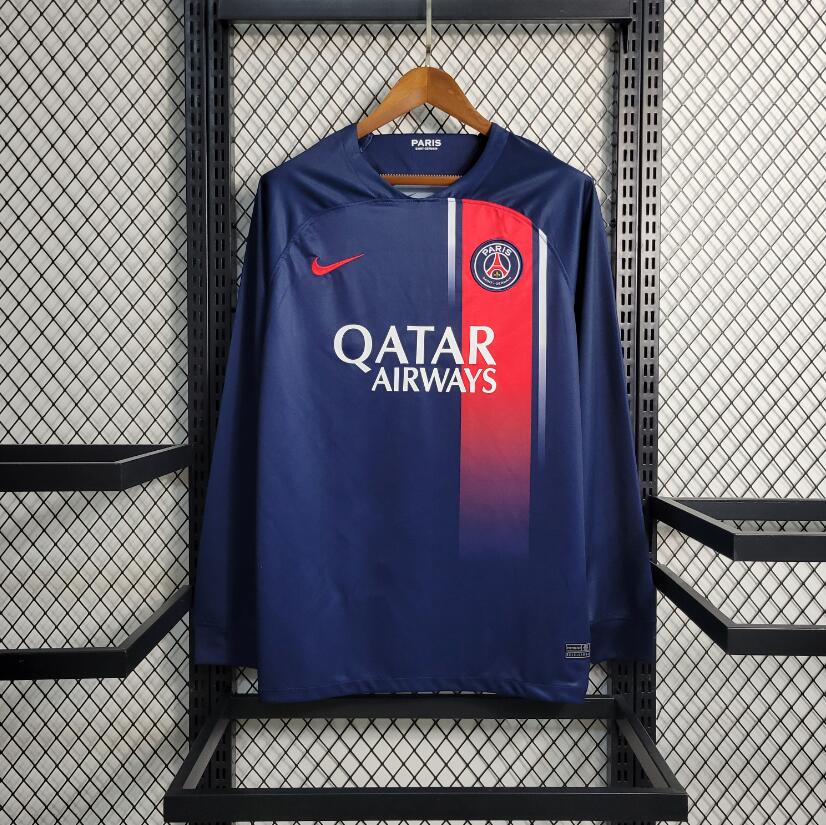 Maillot Paris Saint-Germain FC Domicile 2023-2024 ML