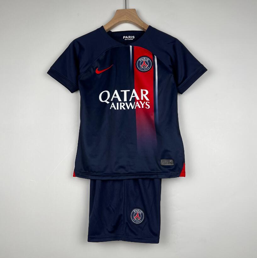 Maillot Paris Saint-Germain FC Domicile 2023-2024 Junior