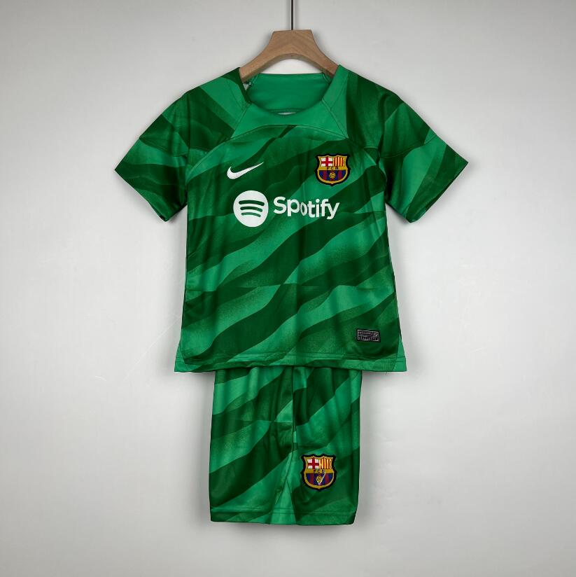 Maillot Gardien B-arcelona Verde 23/24