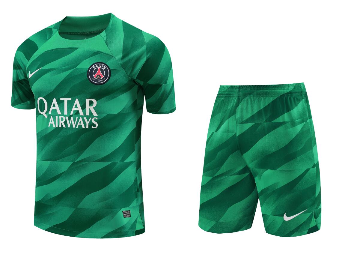 Maillot Gardien Paris St. Germain Verde 23/24