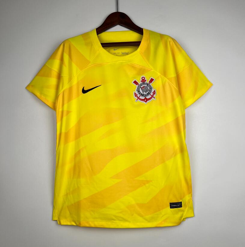 Maillot Gardien Corinthians Amarillo 23/24