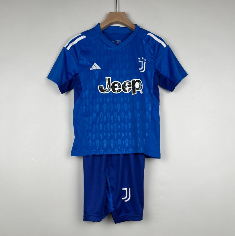 Maillot Gardien Juventus Bleu 23/24 Junior