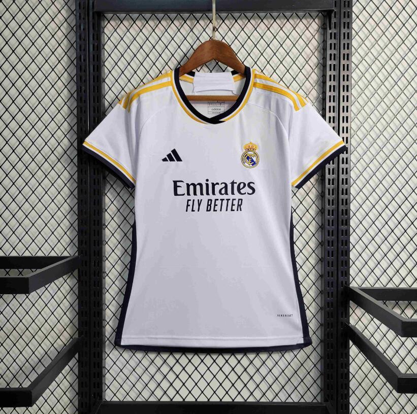 Maillot Real M adrid Domicile 23/24 Femme