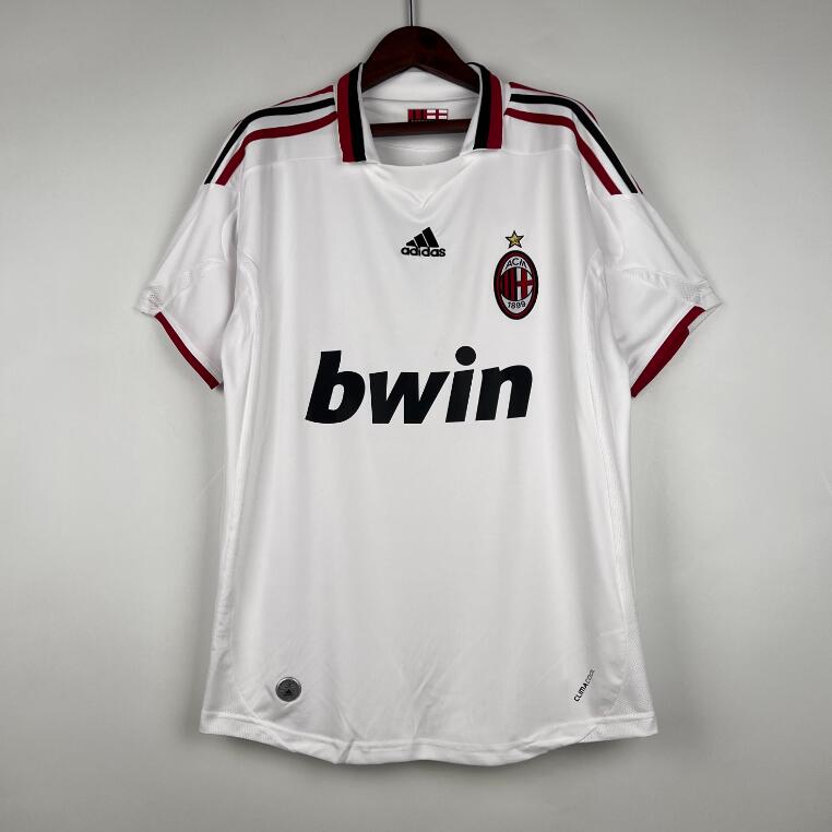 Maillot Retro AC Milan Extérieur 09/10