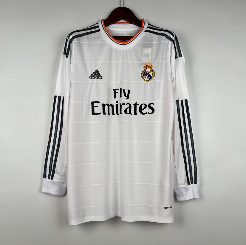 Maillot Retro Real M adrid Domicile 13/14 ML