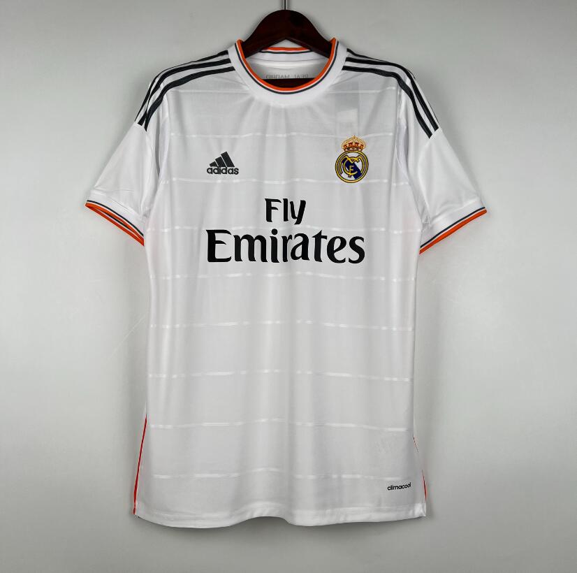 Maillot Retro Real M adrid Domicile 13/14