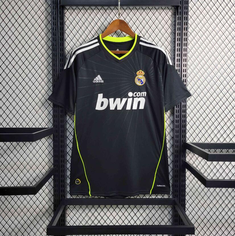 Maillot Retro Real M adrid Extérieur 10/11