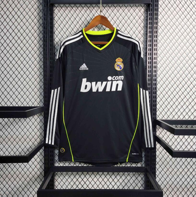 Maillot Retro Real M adrid Extérieur 10/11 ML