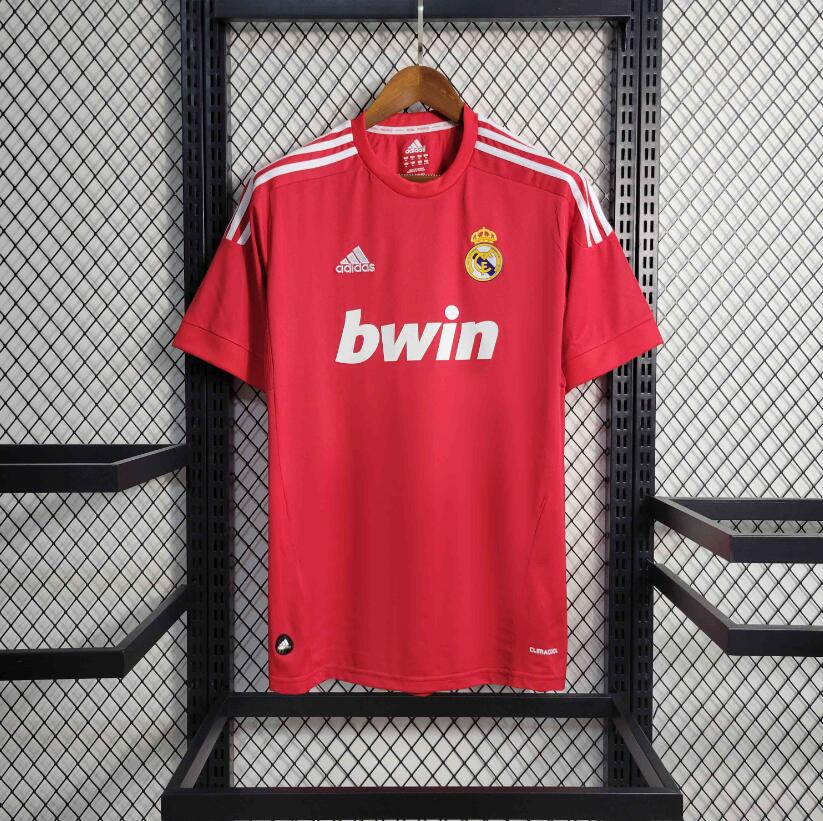 Maillot Retro Real M adrid Extérieur 11/12