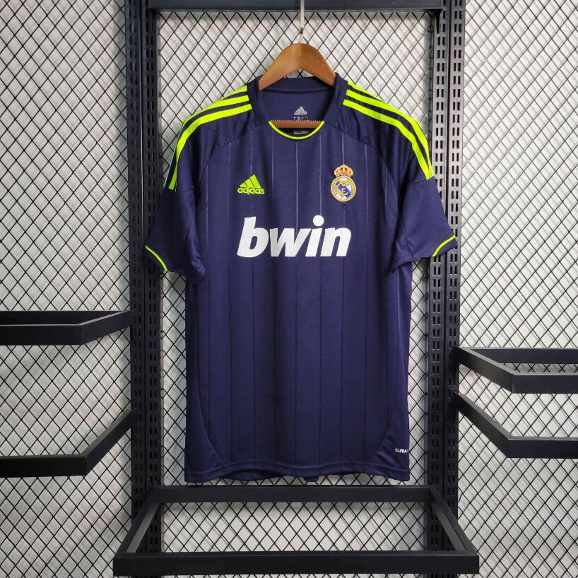 Maillot Retro Real M adrid Extérieur 12/13