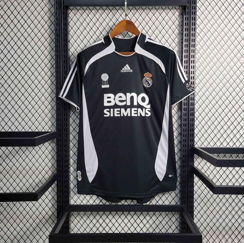 Maillot Retro Real M adrid Third 06/07