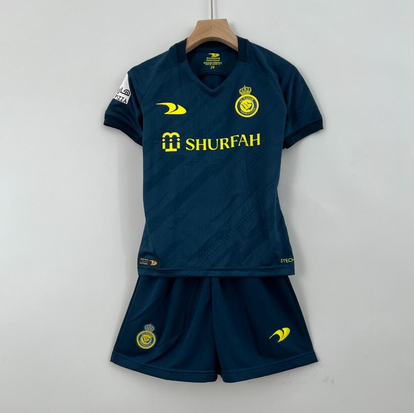 Maillot Ronaldo 7 Al-Nassr FC Extérieur 22/23 Junior